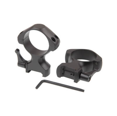 Кольца для прицела Veber E 3421 HS быстросъемные (уценка 01)