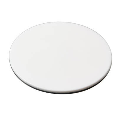 Предметная вставка 95 мм черная / белая