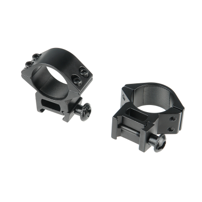 Кольца для прицела Veber 3021 H с окошком 7 мм